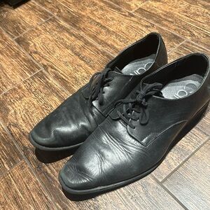 Mens Calvin Klein Dress Shoes: 11.5